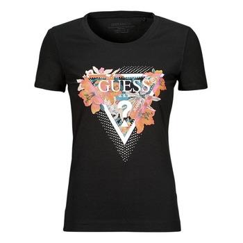 T-shirt Korte Mouw Guess TROPICAL TRIANGLE