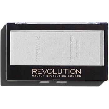 Highlighter Makeup Revolution Highlighter Ingot - Platinum