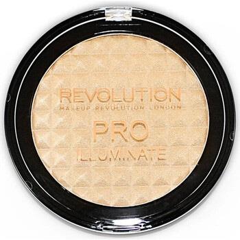 Highlighter Makeup Revolution Pro Illuminate Poeder Highlighter