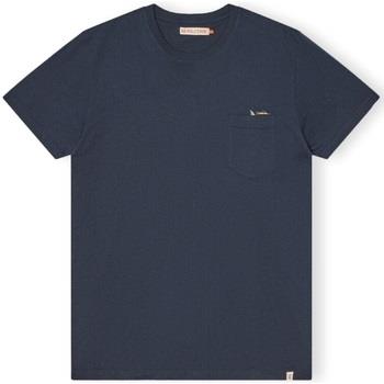 T-shirt Rvlt Revolution T-Shirt Regular 1365 SHA - Navy