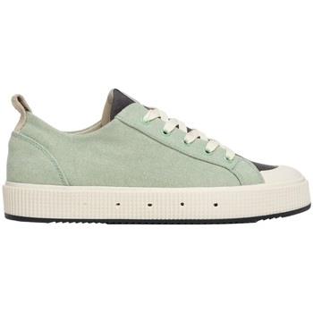 Lage Sneakers Sanjo K230 Washed - Aqua Green/Black