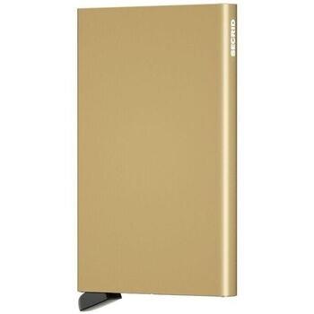 Portemonnee Secrid Cardprotector - Gold