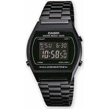 Horloge Casio Horloge Uniseks B640WB-1BEF Zwart (Ø 35 mm)