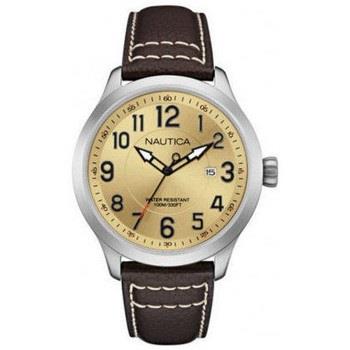 Horloge Nautica Horloge Heren NAI10006G (Ø 45 mm)