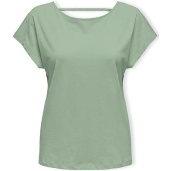 Blouse Only Top May Life S/S - Subtle Green