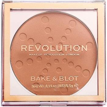 Blush &amp; poeder Makeup Revolution Bak- en afwerkingspoeder Bake Blo...