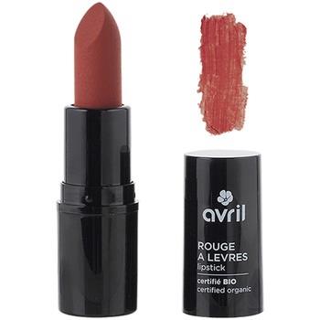 Lipstick Avril Biologische Gecertificeerde Lippenstift - Jaspe Rouge