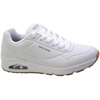 Lage Sneakers Skechers Sneakers Uomo Bianco Uno Stand On Air 52458wht