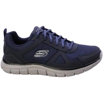 Lage Sneakers Skechers Sneakers Uomo Blue Track Scloric 52631nvy