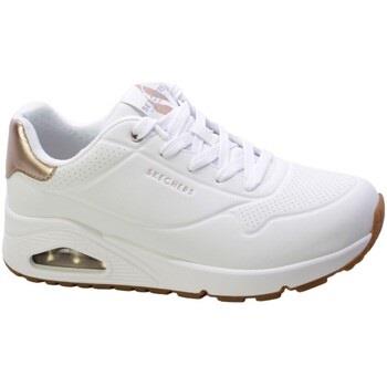Lage Sneakers Skechers Sneakers Donna Bianco Uno Golden Air 177094wht