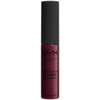 Lipstick Nyx Professional Make Up Zachte Matte Metalen Crème Lippensti...