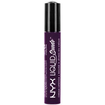 Lipstick Nyx Professional Make Up Liquid Suede Crème Lippenstift - 19 ...