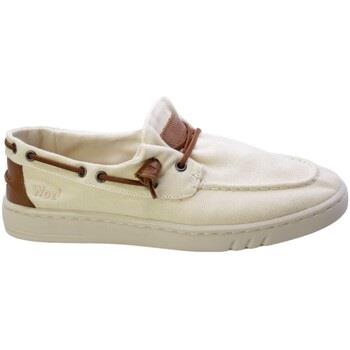 Mocassins Woz Mocassino Uomo Beige George-50100 Canvas Beige