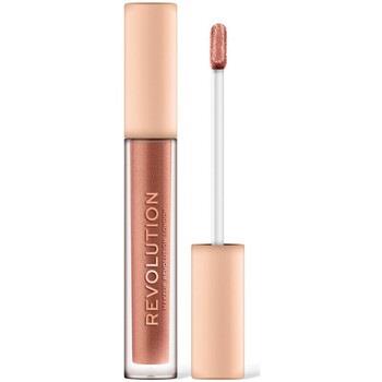 Lipgloss Makeup Revolution Metallic Nude Gloss Collectie