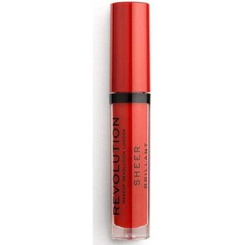 Lipgloss Makeup Revolution Transparante Glanzende Lipgloss - 134 Ruby