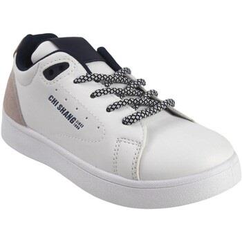 Sportschoenen Bubble Bobble Zapato niño c513 blanco