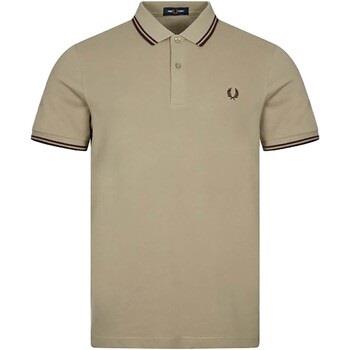 T-shirt Fred Perry Fp Ls Twin Tipped Shirt