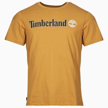 T-shirt Korte Mouw Timberland Linear Logo Short Sleeve Tee