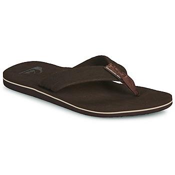 Teenslippers Quiksilver MOLOKAI LAYBACK TEXTURED