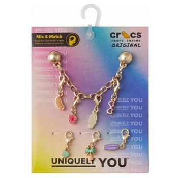 Schoenaccessoires Crocs JIBBITZ Tropical Removable Charm Chain