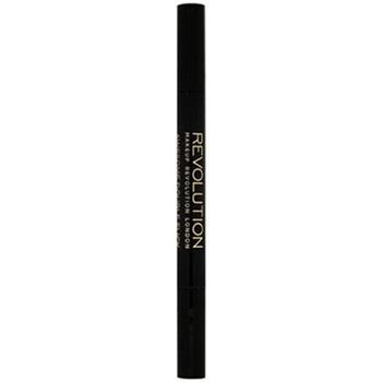 Eyeliners Makeup Revolution Vloeibare Thick And Thin Dual Eyeliner