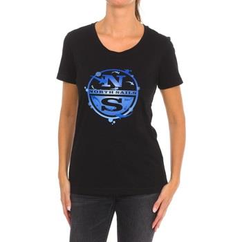 T-shirt Korte Mouw North Sails 9024340-999