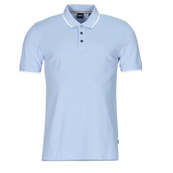 Polo Shirt Korte Mouw BOSS Parlay 190