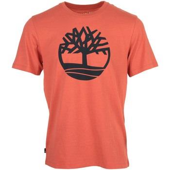 T-shirt Korte Mouw Timberland Tree Logo Short Sleeve