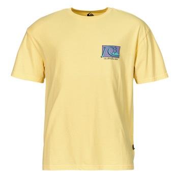 T-shirt Korte Mouw Quiksilver TAKE US BACK BUBBLE SS