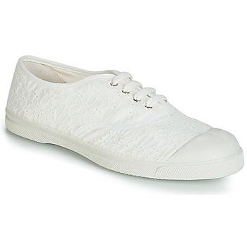 Lage Sneakers Bensimon TENNIS BRODERIE ANGLAISE