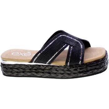 Sandalen Exé Shoes Mules Donna Nero 24085l-2-f