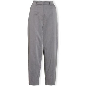 Broeken Vila Naba Trousers 7/8 - Dark Grey