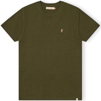 T-shirt Rvlt Revolution T-Shirt Regular 1364 POS - Army Mel