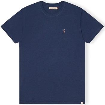 T-shirt Rvlt Revolution T-Shirt Regular 1364 FLA - Navy Mel