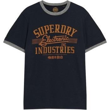 T-shirt Korte Mouw Superdry 235228