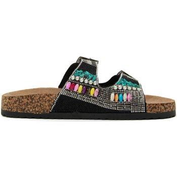 Teenslippers Fashion Attitude FAM 93 01 Nero