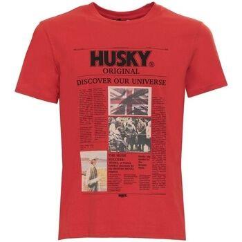 T-shirt Korte Mouw Husky - hs23beutc35co196-tyler