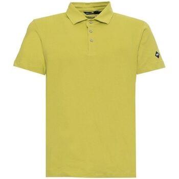 Polo Shirt Korte Mouw Husky hs23beupc34co156-ted-c265-f46 green