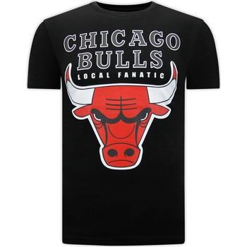 T-shirt Korte Mouw Local Fanatic Bulls Classic