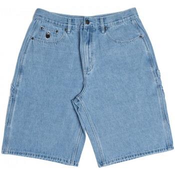 Korte Broek Nonsense Short yeti denim