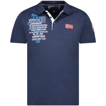 Polo Shirt Korte Mouw Geographical Norway SY1309HGN-Navy