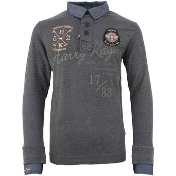 Polo Shirt Lange Mouw Harry Kayn Polo manches longues garçon ECAZBA