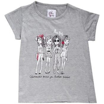 T-shirt Korte Mouw Miss Girly T-shirt manches courtes fille FRIGIRLY