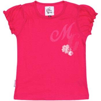 T-shirt Korte Mouw Miss Girly T-shirt manches courtes fille FABOULLE