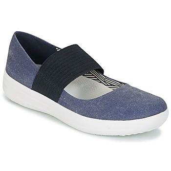 Ballerina's FitFlop FSPORTY MARY JANE CANVAS