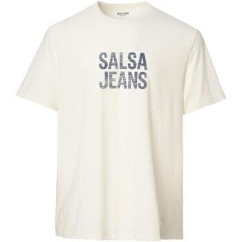T-shirt Korte Mouw Salsa -