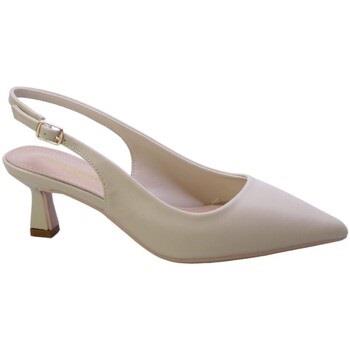 Pumps Francescomilano Decollete Donna Beige E06-02a-be