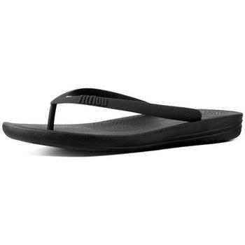 Teenslippers FitFlop MEN'S iQUSHION TM ERGONOMIC FLIP-FLOPS BLACK CO