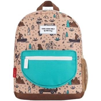 Rugzak Hello Hossy Road Trip Kids Backpack - Beige