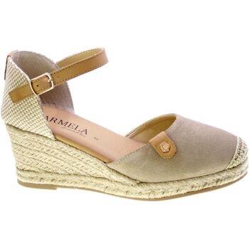 Sandalen Carmela Sandalo Espadrillas Donna Beige 161618